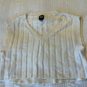BDG Urban Outfitters Cropped Sweater Vest
